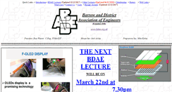 Desktop Screenshot of bdae.org.uk